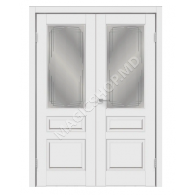 Usa interior Villa 3V (120x200 cm) Alb Emalit